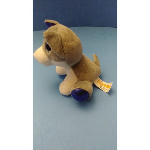 Surprizamals Baby Jamie Dog Puppy Gray Stuff Animal 3'' Plush Toy - Picture 3 of 8